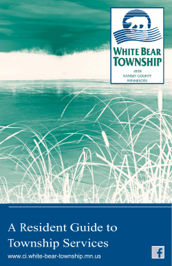 Township Resident Guide