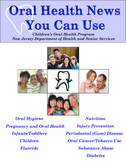Oral Health News You Can Use