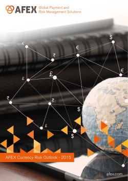 AFEX Currency Risk Outlook
