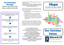to read the hope leaflet.
