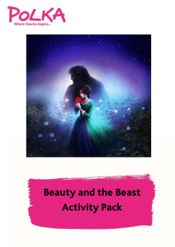 Beauty and the Beast Activity Pack