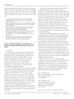 - Annals of Emergency Medicine