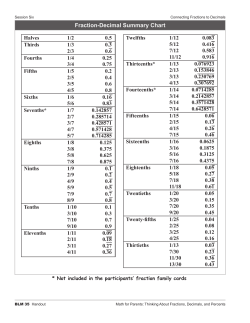 Thinking About Fractions.indb