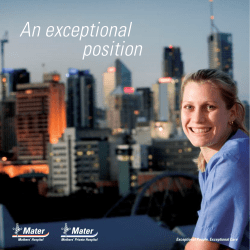 An exceptional position