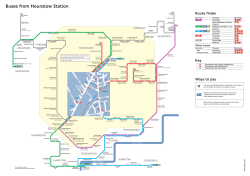 Buses from Hounslow Station