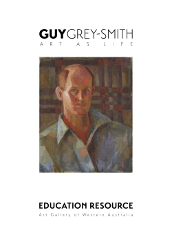 Education REsouRcE - Art Gallery of Western Australia