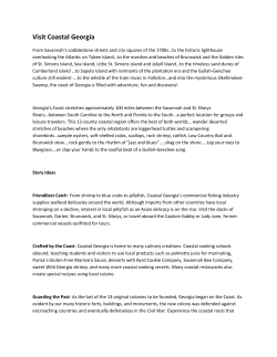 Story Ideas - Visit Coastal Georgia