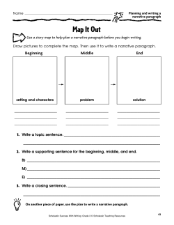 Map It Out - Scholastic
