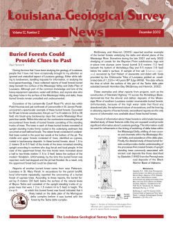 2002 Newsletter - Louisiana State University