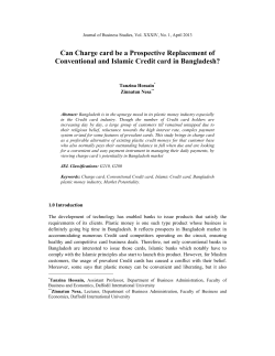 Can Charge card be a Prospective Replacement of