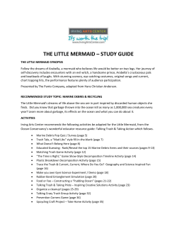 Little Mermaid Study Guide