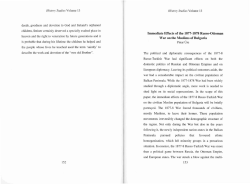 History Studies 13 Ure Immediate