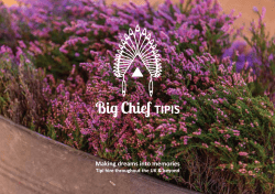 Our brochure - Big Chief Tipis
