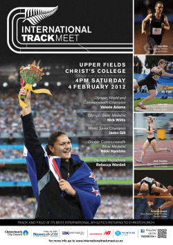 LINK to 2012 PDF of FULL PROGRAMME w MEET RECORDS