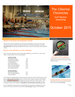 October 2015 - ClubAssistant.com