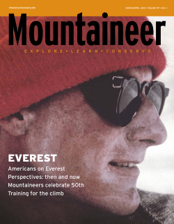 everest - The Mountaineers