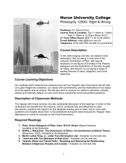 Huron University College