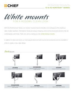 PDF - Milestone AV Technologies