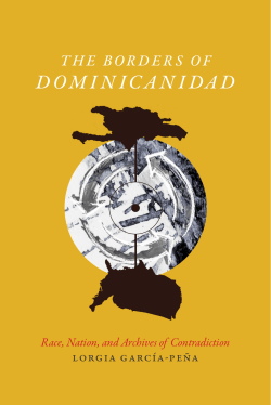 DOMINICANIDAD - Duke University Press