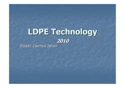 LDPE Technology