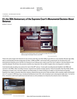 It`s the 30th Anniversary of the Supreme Court`s Monumental