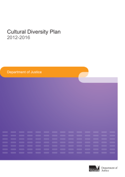 Cultural Diversity Plan