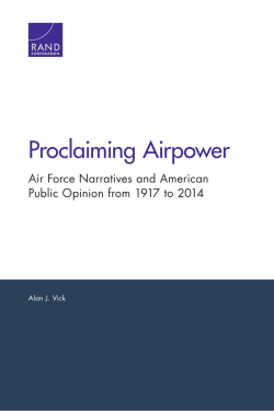 Proclaiming Airpower