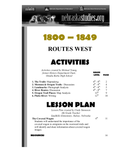 Activities - NebraskaStudies.Org