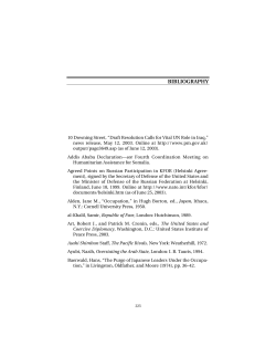 America`s Role in Nation-Building: From Germany to Iraq