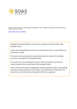 - SOAS Research Online