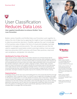 Read the solution brief for more details