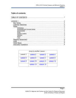 Time Value of Money - The University of Texas at Arlington