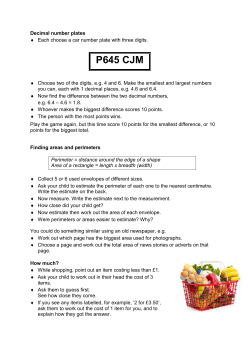 UKS2 (Years 5 and 6)