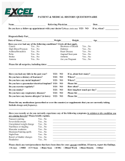 our Patient Registration packet ( for adults )