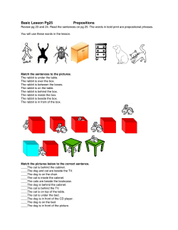 Basic Lesson pg 25