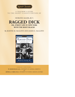 Ragged Dick TG 4C - Penguin Books USA