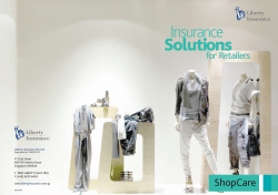 Brochure - Liberty Insurance Pte Ltd