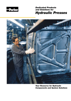 Hydraulic Presses