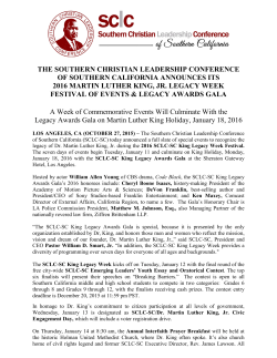 Zabrina Horton - SCLC