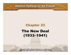 The New Deal