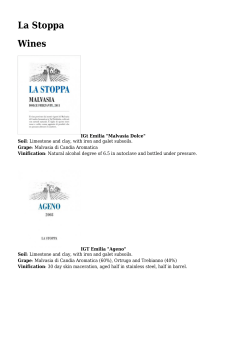 La Stoppa Wines - louis/dressner