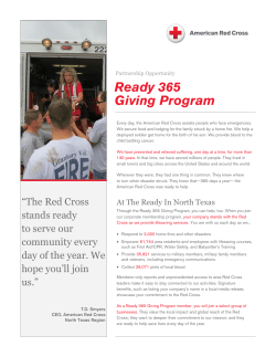 Ready 365 Giving Program