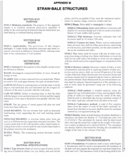 straw-bale structures