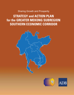 Sharing Growth and Prosperity: Strategy and Action Plan for the