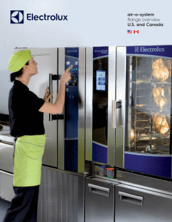 Cook and Chill U.S. and Canada