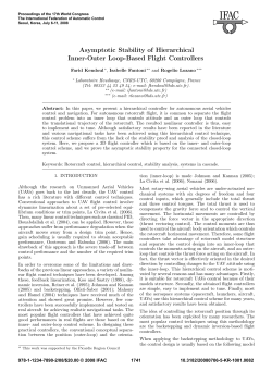 Asymptotic Stability of Hierarchical Inner-Outer Loop