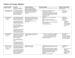 Tradition and Change: Nightjohn