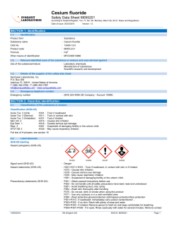 Cesium fluoride