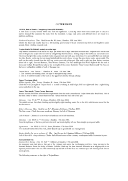 New Routes 2005