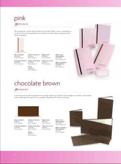 chocolate brown pink